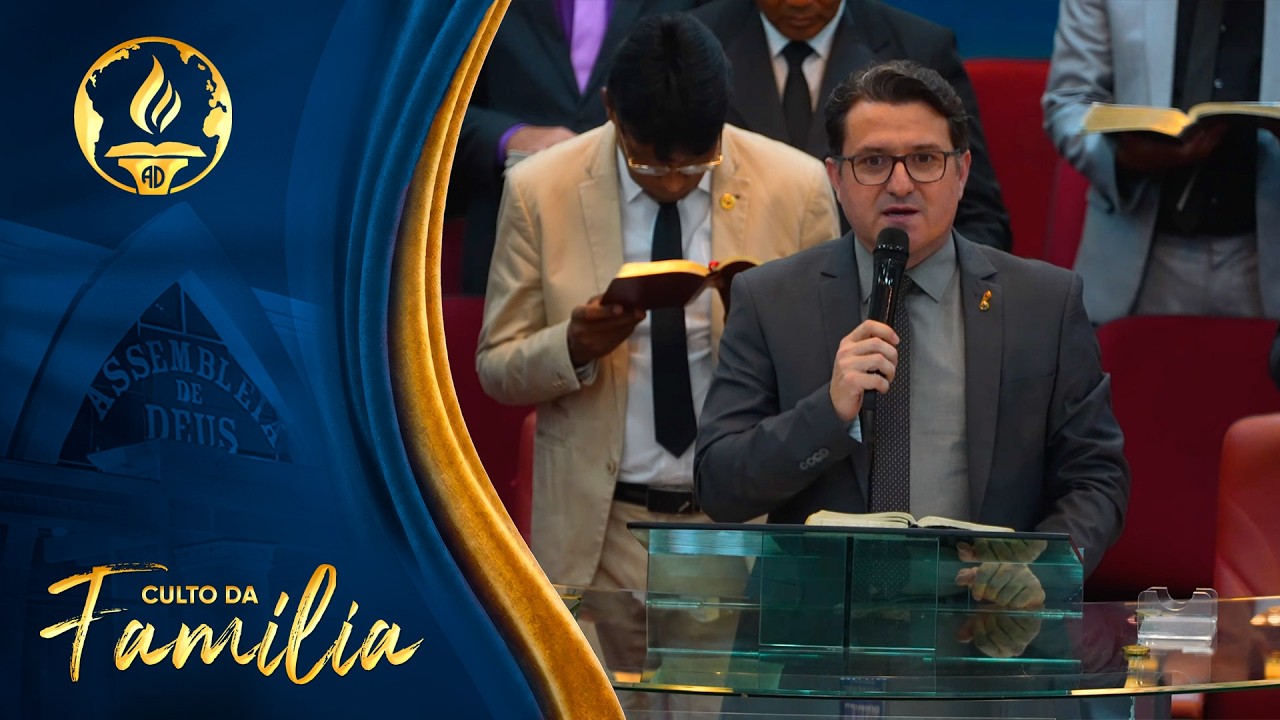 Culto da Fam&iacute;lia | 29/03/2026