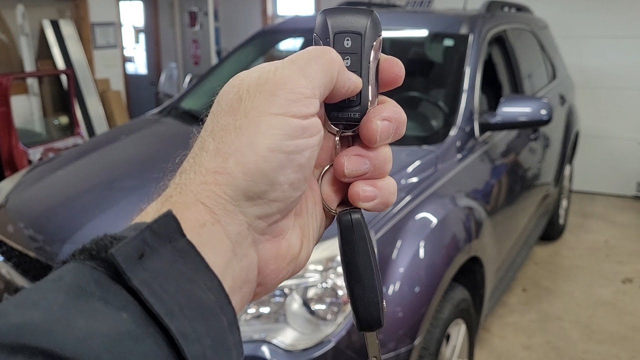 2010 11 12 13 14 15 16 2017 Установка дистанционного запуска двигателя Plug & Play на Chevrolet E...