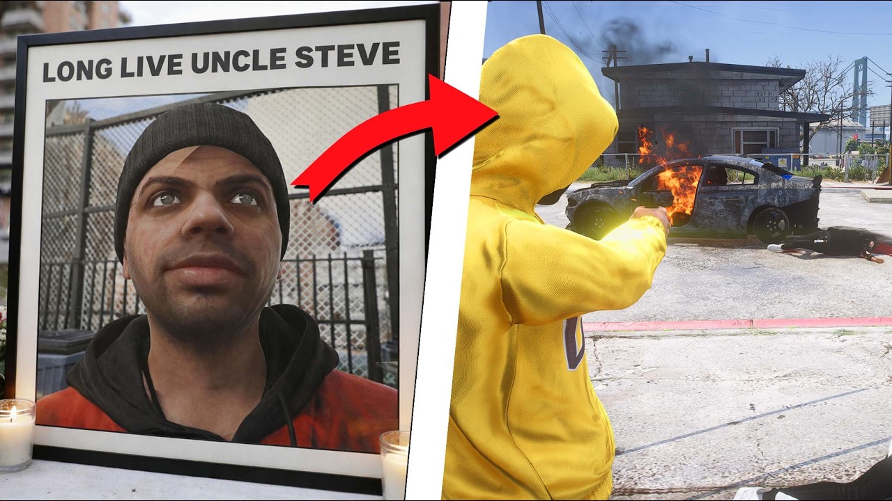 They popped my Uncle, So I dropped a NUKE in GTA 5 RP!