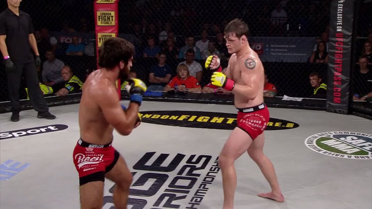 CW78: Ellis Hampson vs Jordan Miller