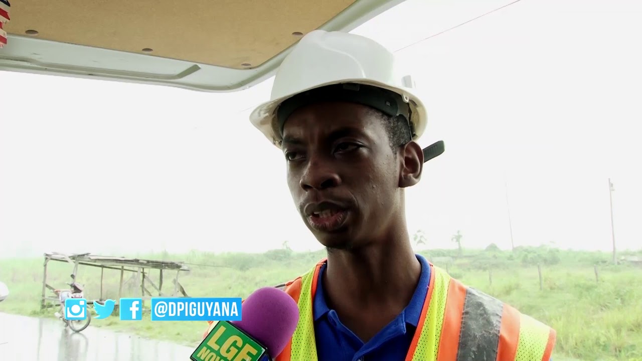 East Bank Berbice road project nears completion
