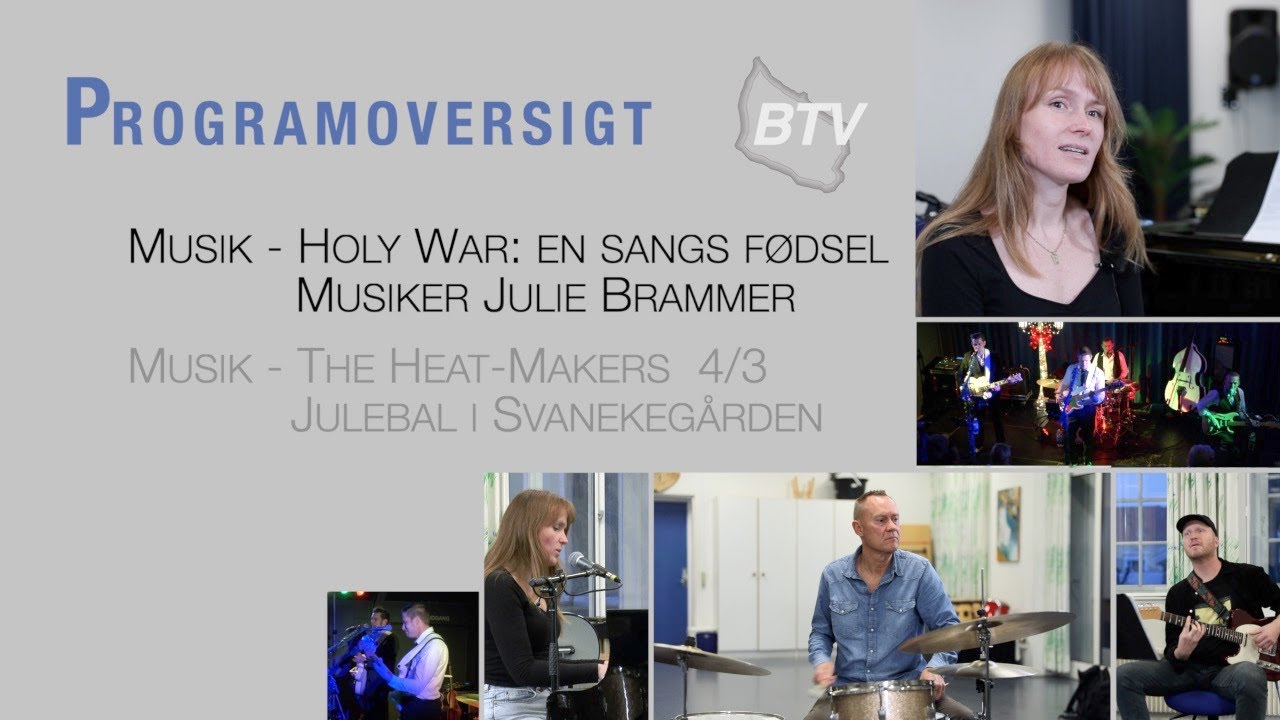 En Sangs Fødsel m Julie Brammer og The Heat Makers