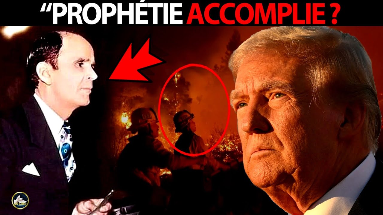 🇺🇲 Urgent 🚨 Les prophéties de William Branham seraient toutes accomplies