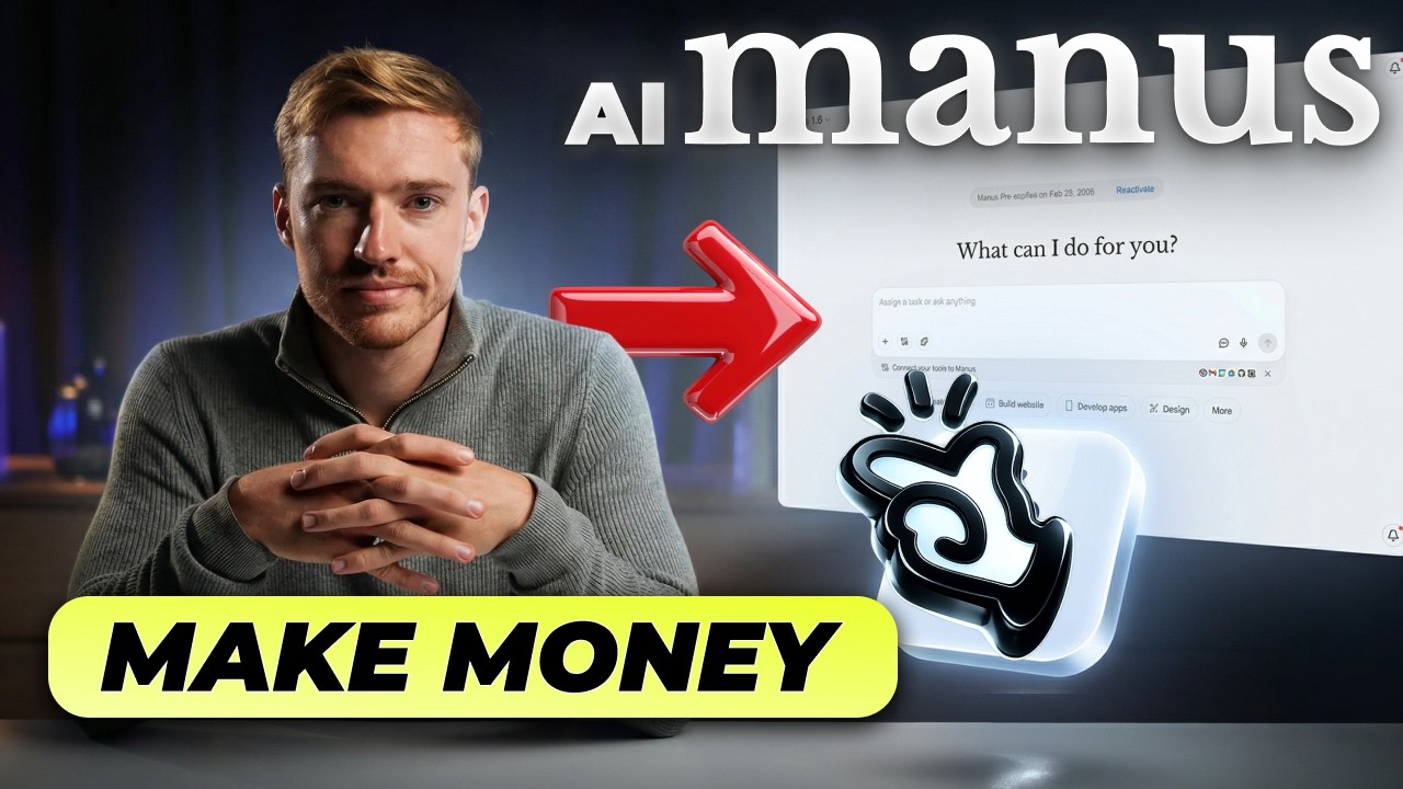 Wie du mit Manus AI dein Wissen in pures Geld verwandelst