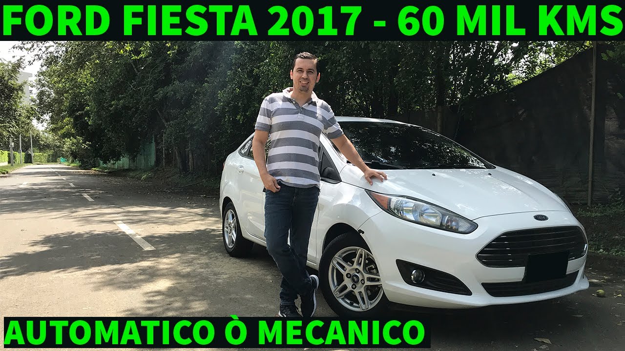 🔥Ford Fiesta 2017 Con Caja Automática🔥Cual es Mejor Automático ò Mecanico?🔥AutoLatino🔥