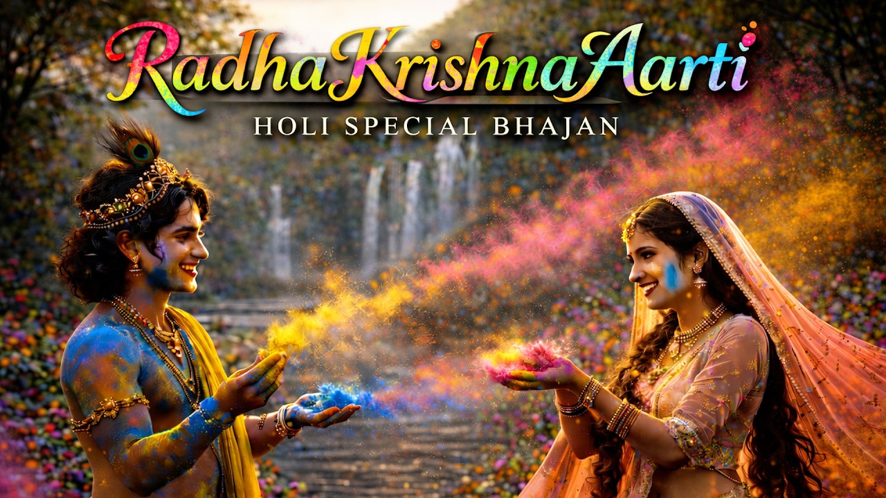 Radha Krishna Aarti | Holi Special Bhajan | Kar Bhajan