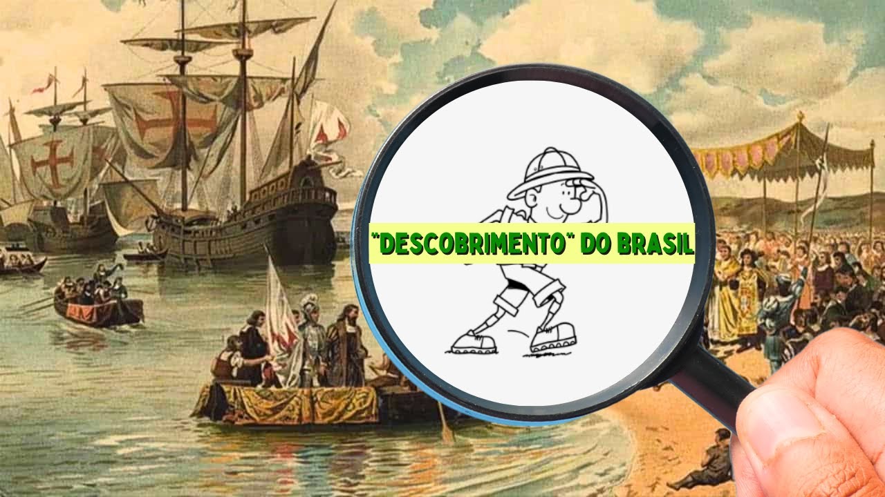 01 - DESCOBRIMENTO DO BRASIL para quem tem pressa - Desenhando a história