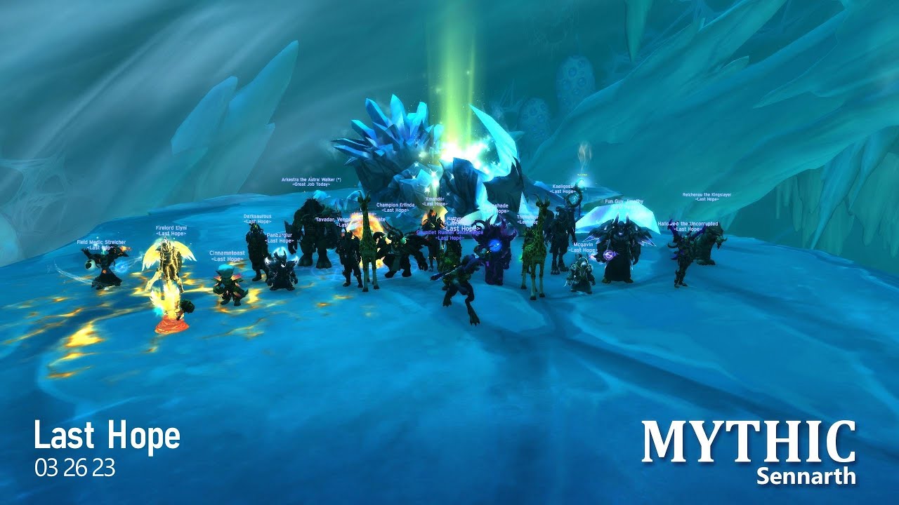 Last Hope of Illidan - Mythic Sennarth - Vault of the Incarnates