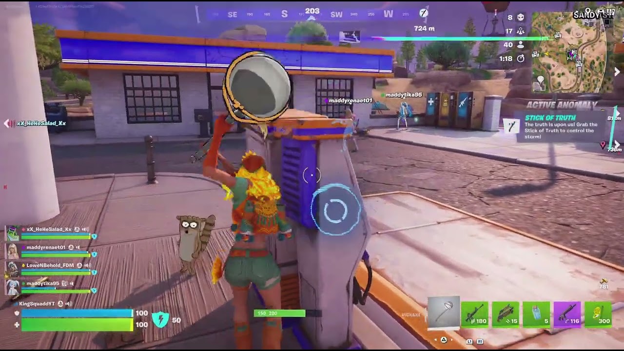 Fortnite Quints Heal off win