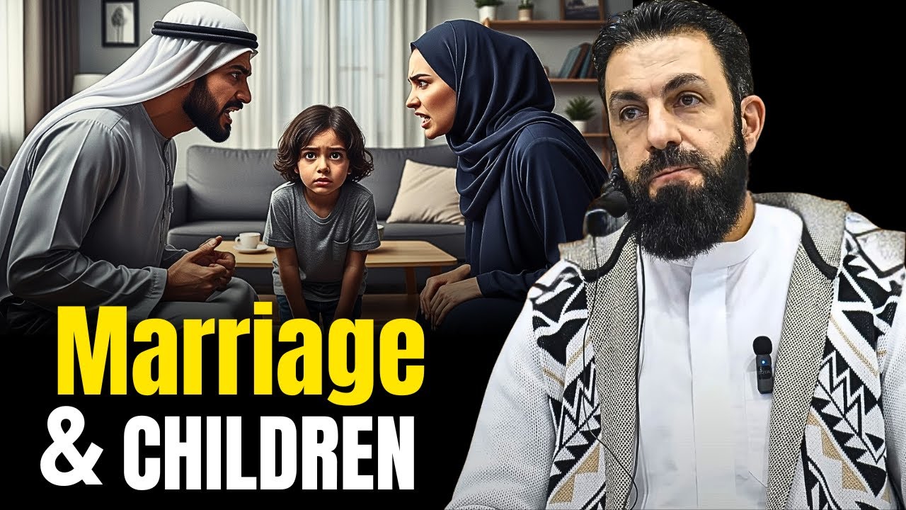Marriage, Divorce & Children – The Islamic Truth Nobody Talks About | Belal Assaad