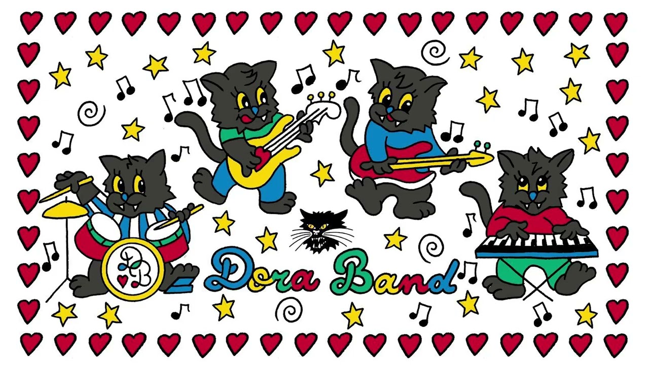 DORA BAND - TENGO [Vinieron Cuatro Gatos]