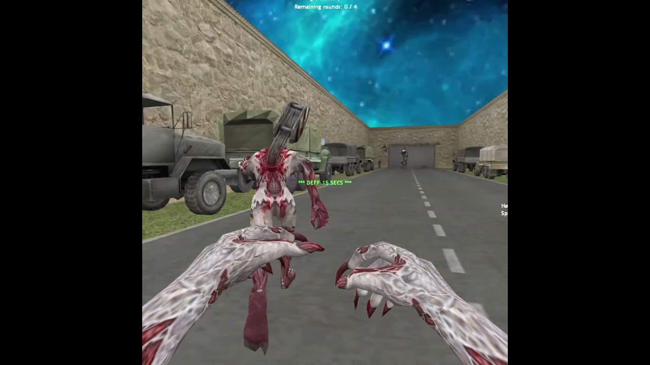 Counter Strike: Zombie Escape Mod - ze_dark_suf_dpfix  #cs #counterstrike #gameplay