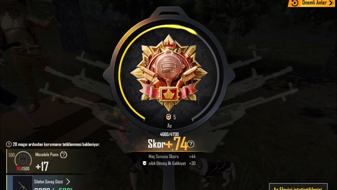 74 artılı afsane maç #pupgmobil #pubgmobile #pubg #viralvideo #keşfet #izle 