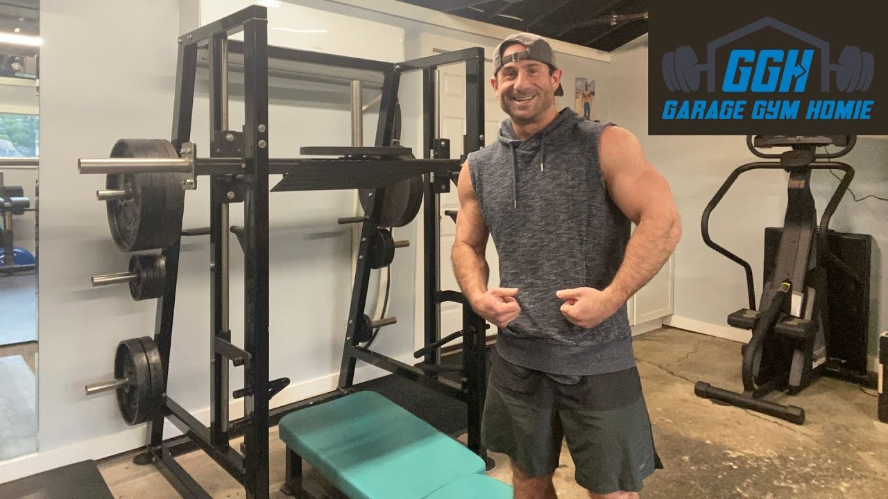 RARE GYM EQUIPMENT | King Fitness Vertical Leg Press Review