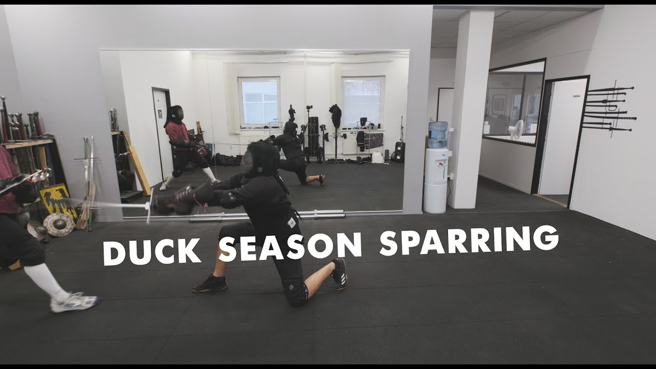 Duck Season Sparring (4K)