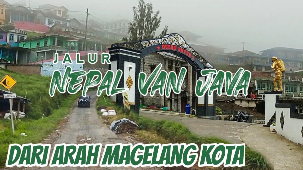 Jalur dusun butuh kaliangkrik magelang | dari kota magelang