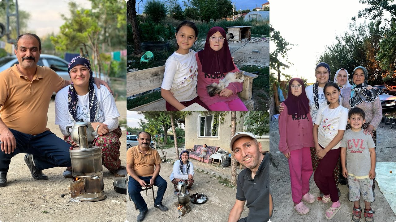 Sohbet muhabbet Semaver de çay ☕️ takipçilerim
