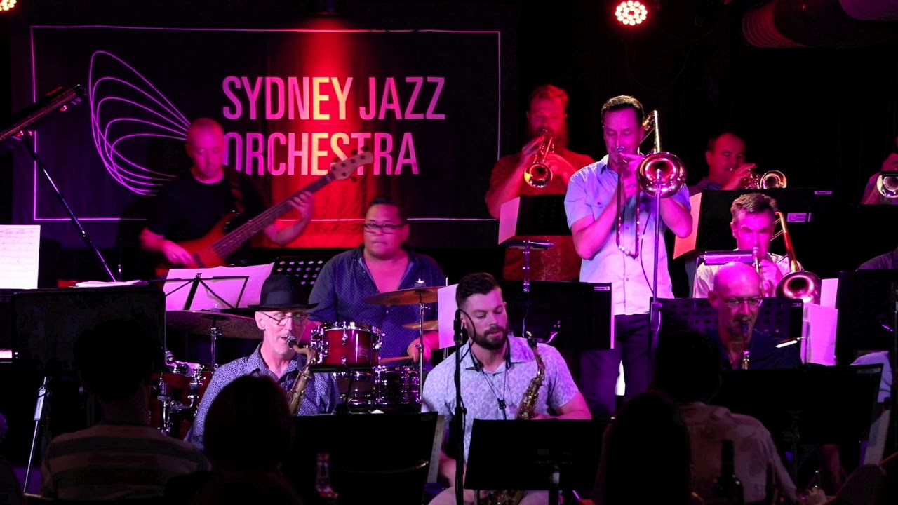 Sydney Jazz Orchestra-  Take the A Train - Arranged By Alan Baylock
