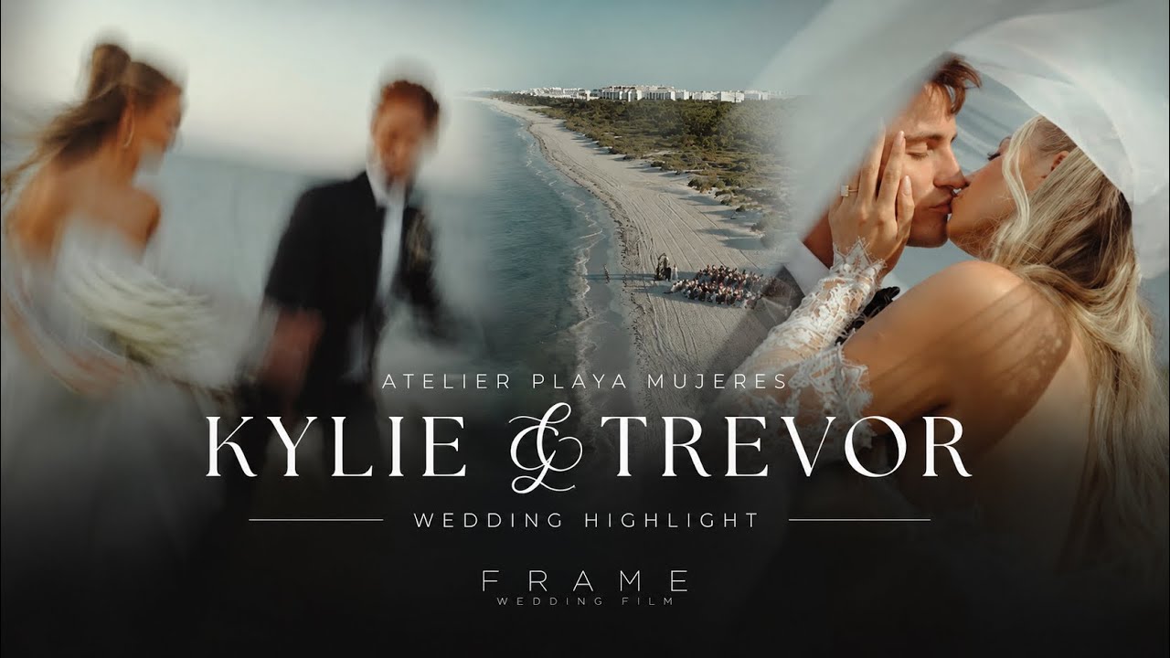 ATELIER Playa Mujeres Wedding | Cinematic Wedding Film in Mexico
