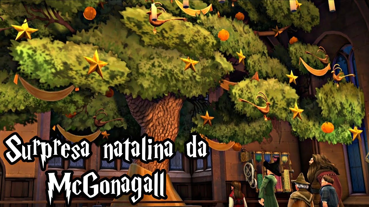 Hogwarts Mystery — Surpresa natalina da McGonagall 