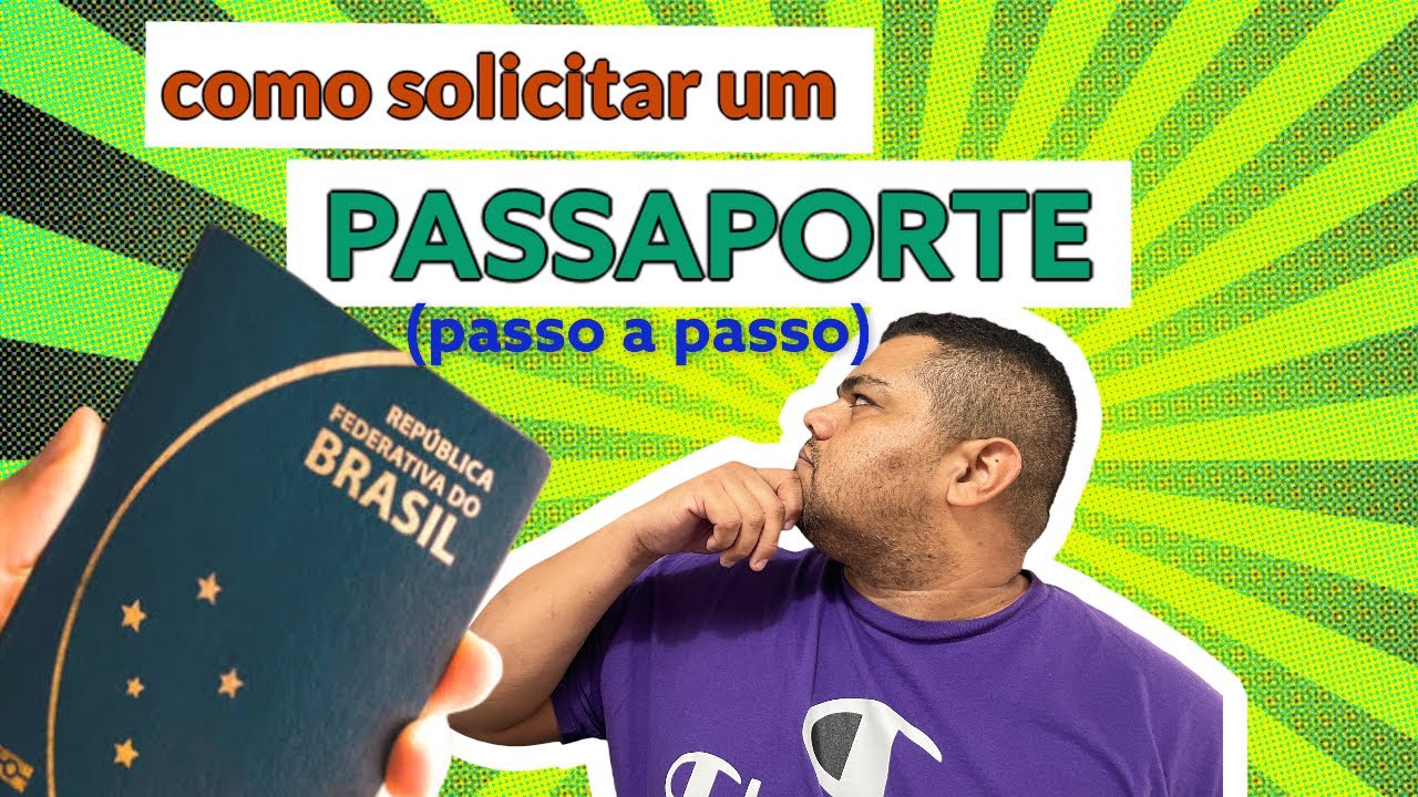 COMO PREENCHER  A SOLICITA&Ccedil;&Atilde;O DO PASSAPORTE (passo a passo)