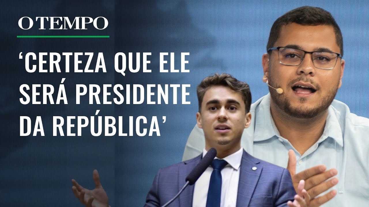 Pedro Luiz, vereador eleito em Contagem, elogia Nikolas Ferreira | Café com Política