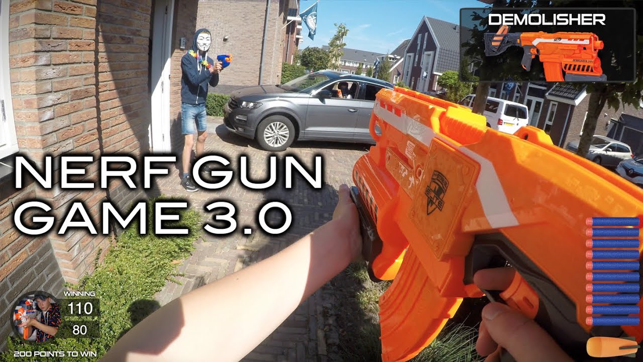 Nerf Gun Game 3.0