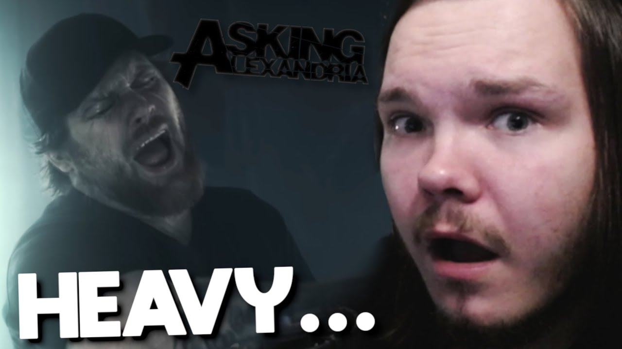 THERE'S A BREAKDOWN... |  Asking Alexandria - Dark Void (Official Video) REACTION / REVIEW | KECK