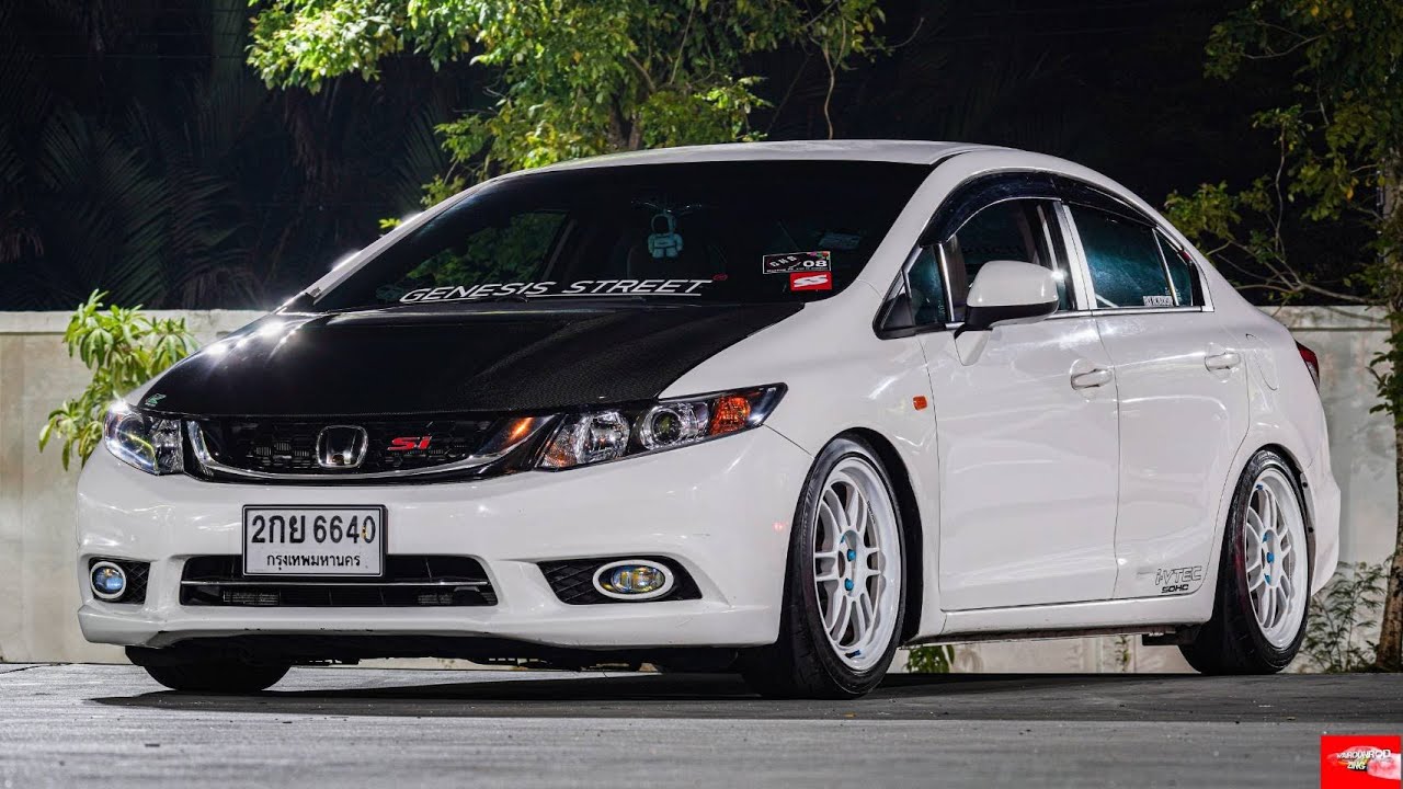 Civic FB สายคลีน วัยรุ่นรถซิ่ง กลุ่ม Genesis street