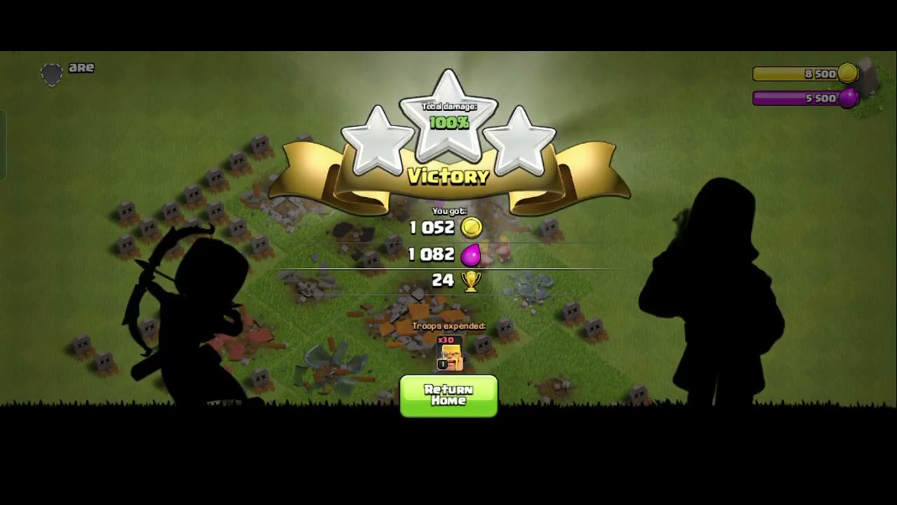 Building my new COC base part-3 ⭐