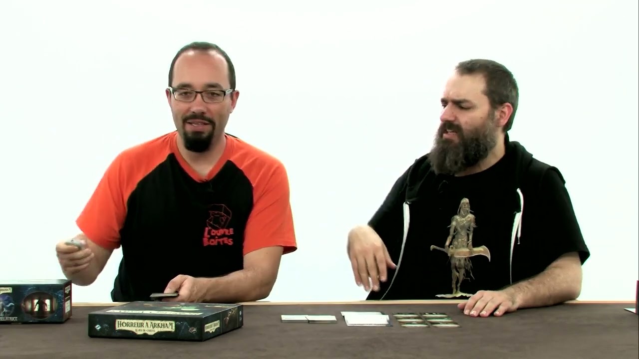 Horreur à Arkham JCE - La Nuit de la Zélatrice le Renouveau, de le papotache !