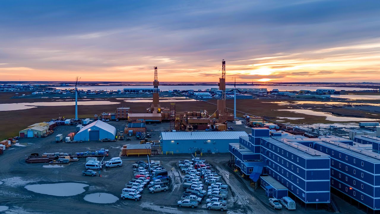 Prudhoe Bay Alaska &hearts; Mini 4 Pro ═ 4K HDR