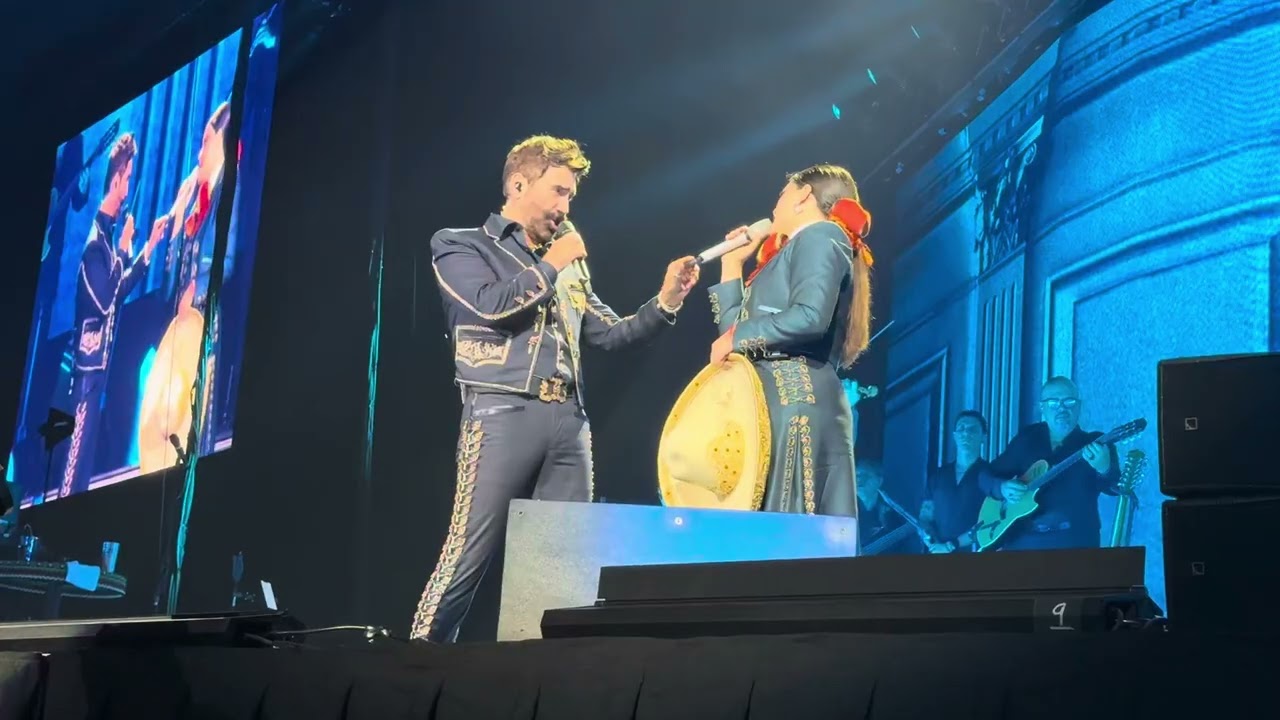 FUE UN PLACER CONOCERTE CAMILA Y ALEJANDRO FERNÁNDEZ DE REY A REY MIAMI 06/21/2025
