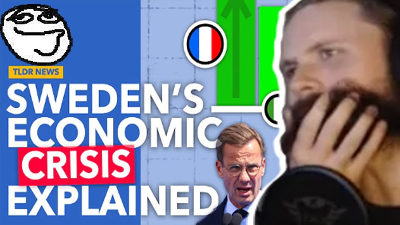 Forsen Reacts - What's Gone Wrong with Sweden's Economy?