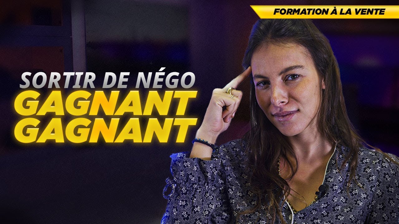 Négociation commerciale : la méthode GAGNANT-GAGNANT ! 🤝