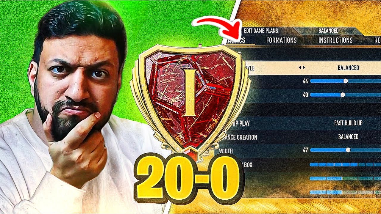 تكتيكات فيفا 23 | تكتيك 442 وتكتيك 352 الهجومي!! وصلت فيهم الاليت😱🔥 #9 | FIFA23