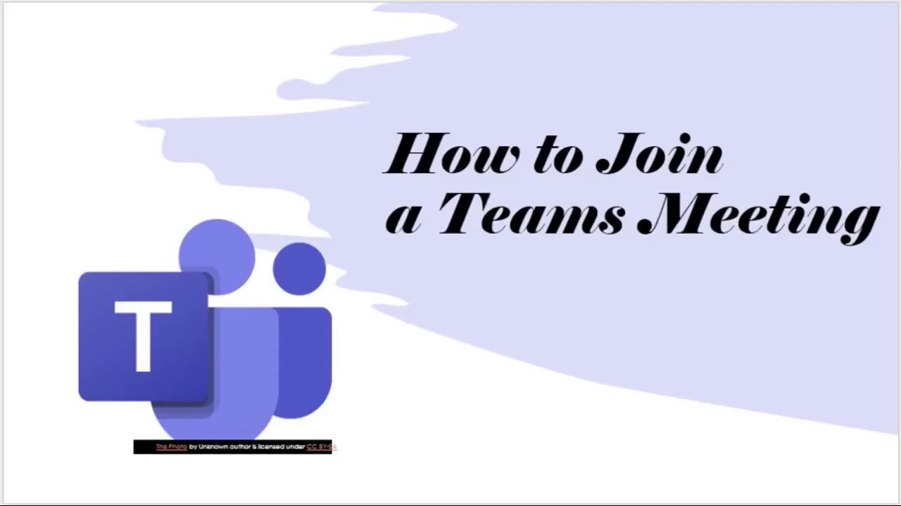 Joining a Teams Meeting (Teachers) Video using Teams App