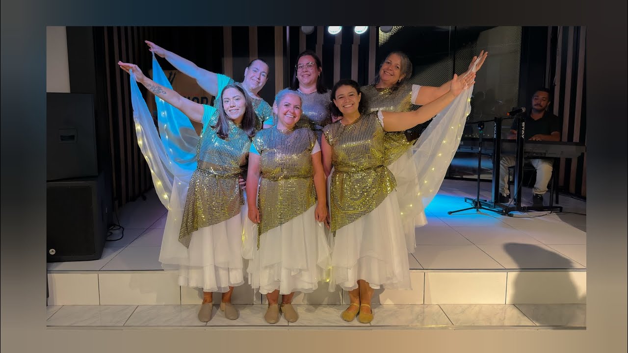 Coreografia Canção que não envelhece Encontro de intercessores Quadrangular 