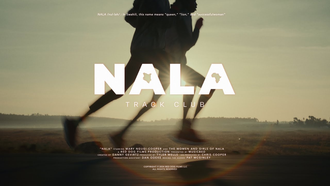 NALA — документальный фильм о беге в Кении (Sony FX3)