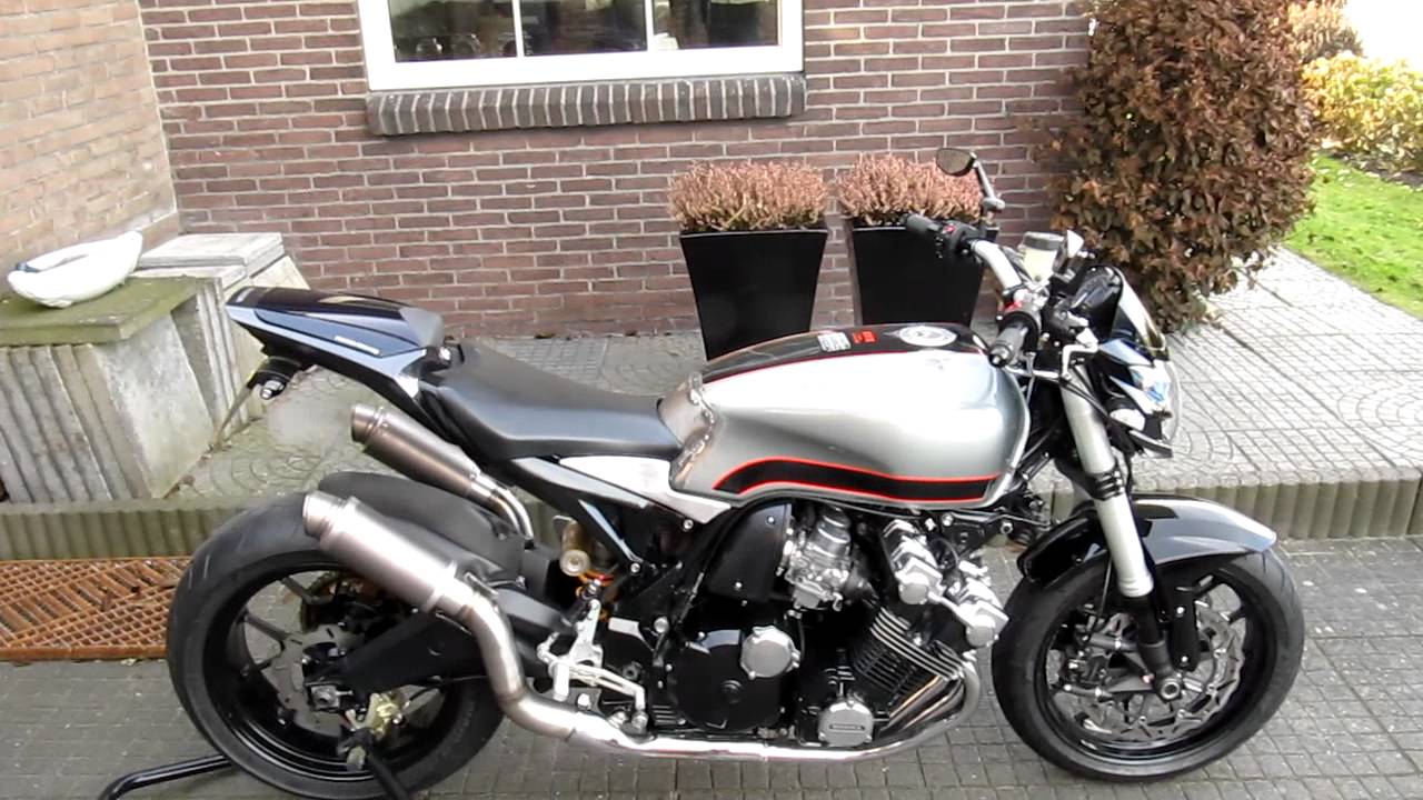 cbx 1000   Austin racing exhaust
