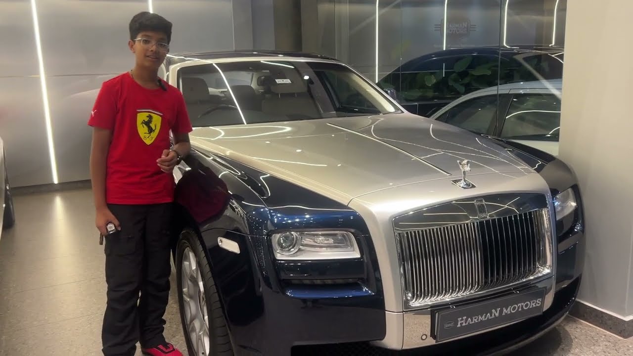 Rolls-Royce Ghost #rollsroyce #rollsroycecar