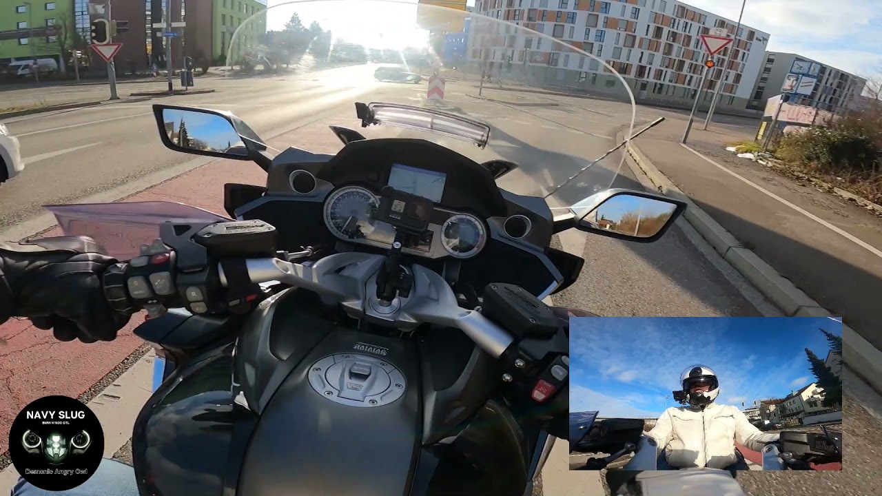 K1600-The Perfect Ride pt 3...... Life with a BMW K1600 GTL....