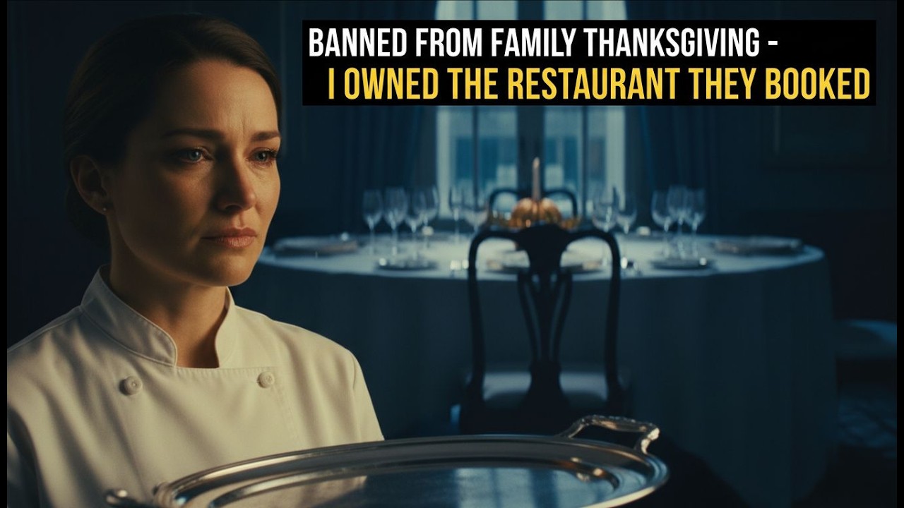 Banned From Family Thanksgiving – I Owned The Restaurant They Reserved
