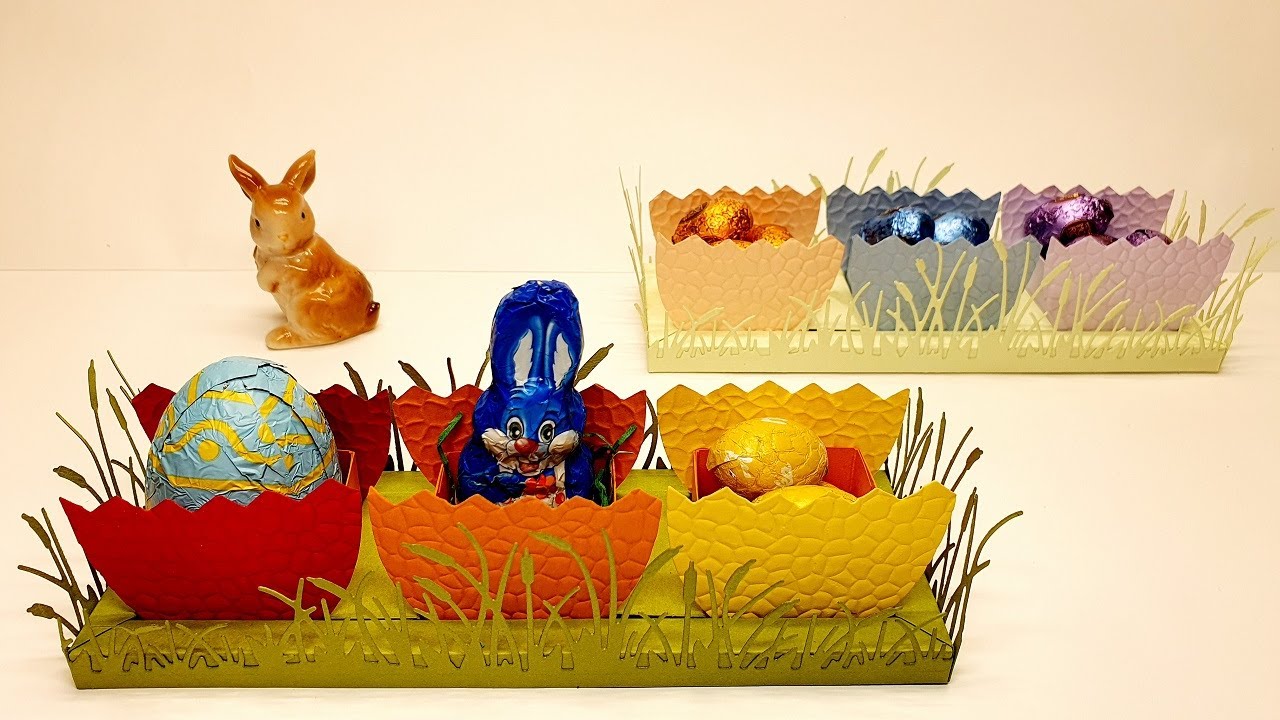 Anleitung: Osternest-Tablett │Shadow-Box │ Stampin' Up!