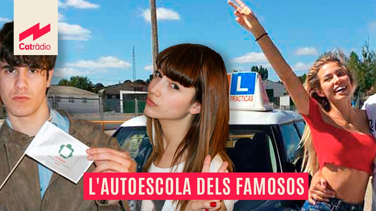 AQUESTA és l'AUTOESCOLA dels FAMOSOS