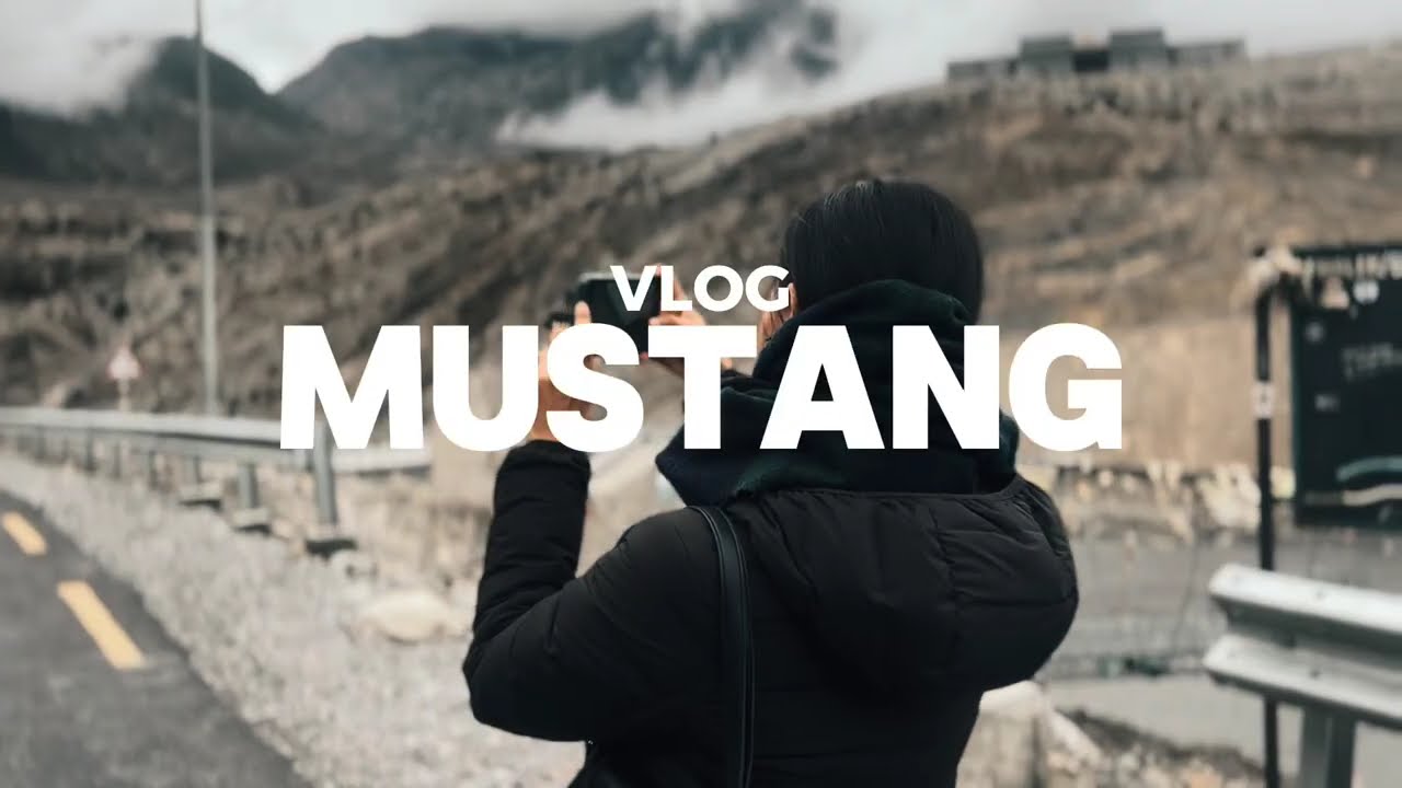Mustang pani gayo 🥳❤️  Pokhara to Mustang 🔥 bato sab naramro🤬