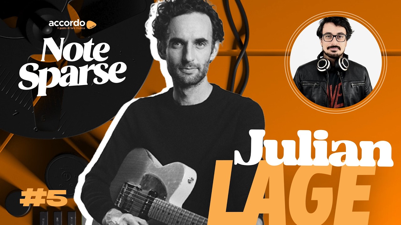Julian Lage e lo spazio tra le note | JULIAN LAGE | Note Sparse EP05