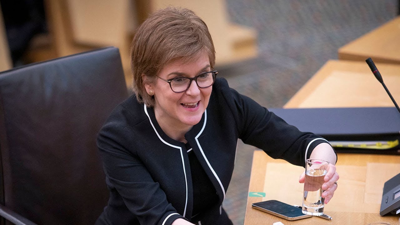 Nicola Sturgeon: Moment no-confidence vote is defeated