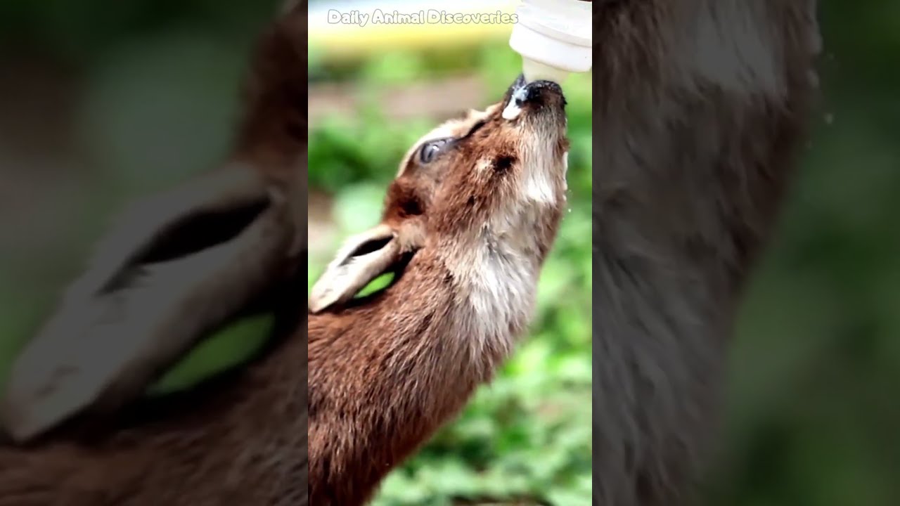 Bottle Feeding a BABY GOAT?! Our Farm Holds an Unexpected Discovery! 