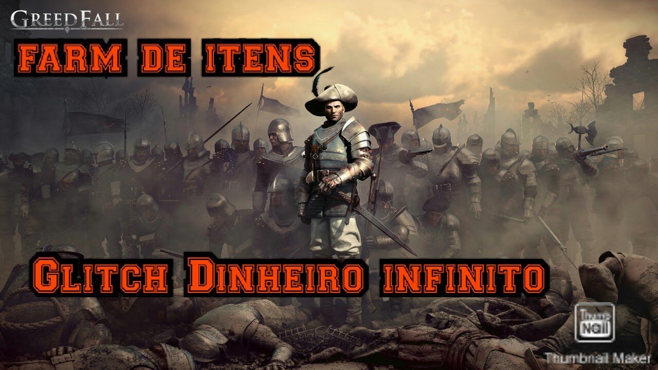Greedfall Glitch de dinheiro infinito, super fácil.